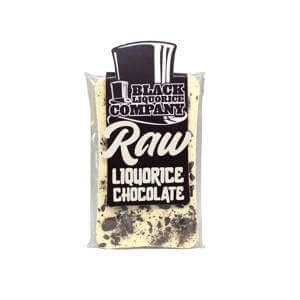 Raw Liquorice Chocolate Bar